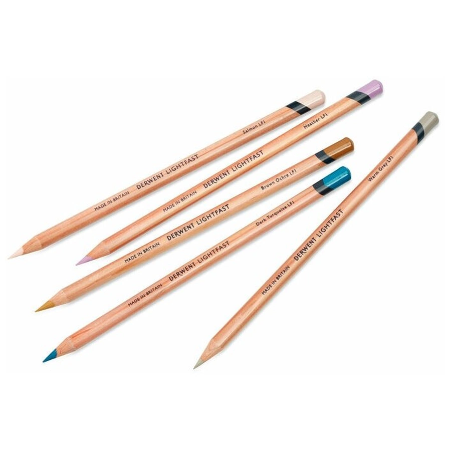 фото Набор цветных карандашей derwent lightfast 12 цветов