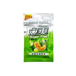 изображение Леденцы мятные без сахара со вкусом дыни lishuang
