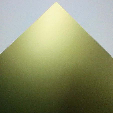 Бумага цветная Folia, 300 г/м2, лист А4, золото