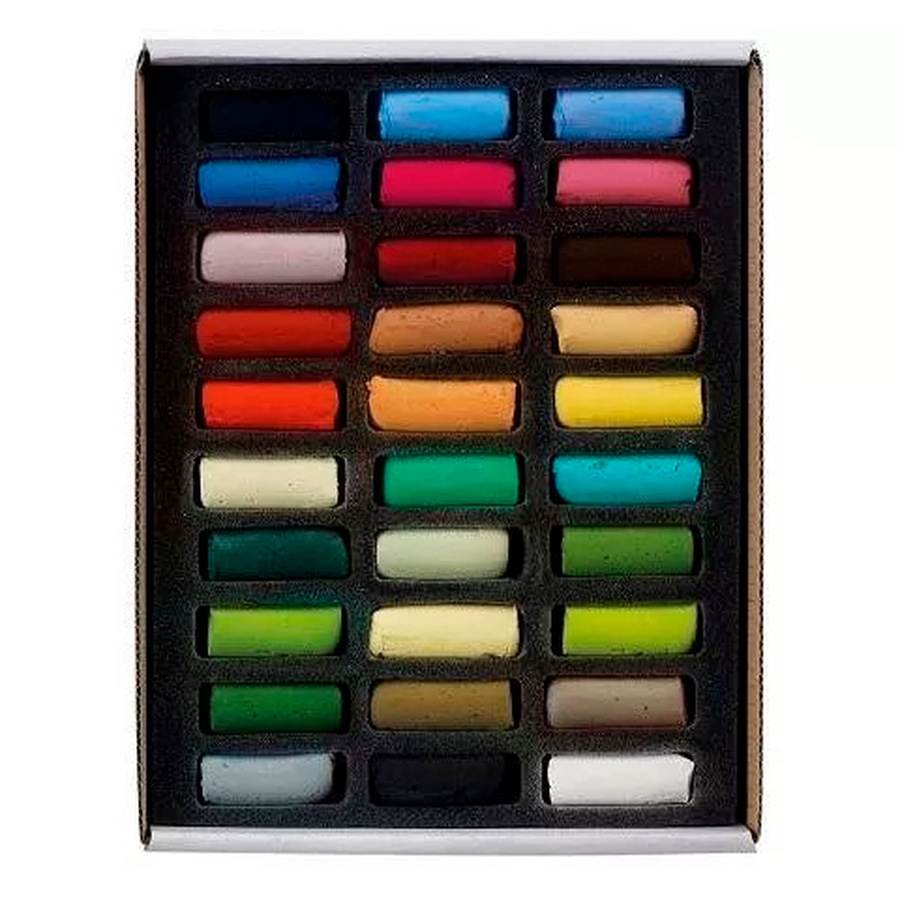 изображение Sennelier набор художественной пастели "пейзаж", 30 цветов 1/2, картон