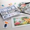 картинка Набор акварельных красок schmincke horadam 12 цветов, тубы по 5мл, металлическая упаковка