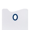 фото Палитра облегченная прямоугольная ладога, белое оргстекло, 25х30х0,2 см