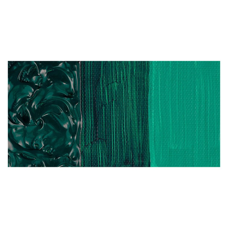 изображение Краска акриловая sennelier abstract, дой-пак 120 мл, зелёная фц