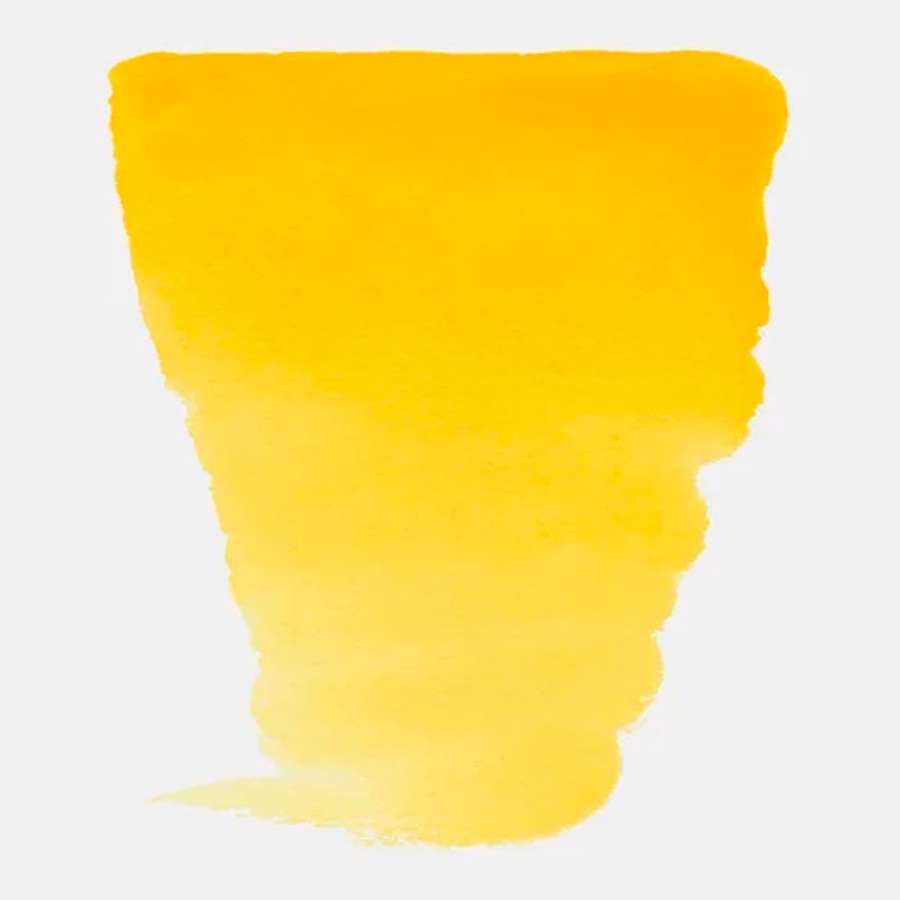 фото Краска акварельная van gogh, туба 10 мл, № 269 жёлтый средний azo