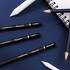 изображение Набор для скетчинга finenolo карандаши, ластики, аксессуары 27 предметов в пенале-свитке