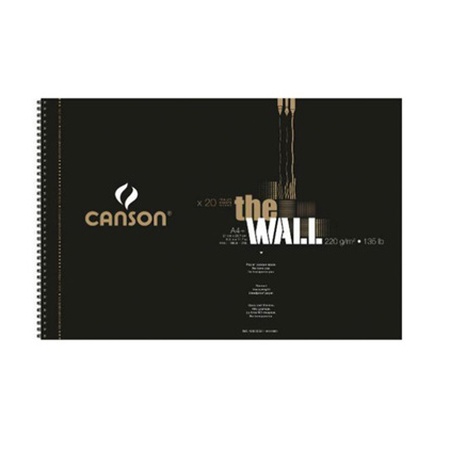 Альбом для маркеров на спирали Canson, 29.7х43.7 см, 30 листов, 220 г/м2