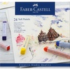 картинка Пастель мягкая faber-castell creative studio 24 цвета