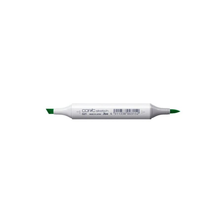 картинка Маркер спиртовой copic sketch, два пера, цвет g21
