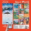 изображение Календарь настенный - 2024 эдвард мунк