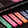 фотография Пастель художественная гамма "старый мастер" яркие цвета, 12 цветов