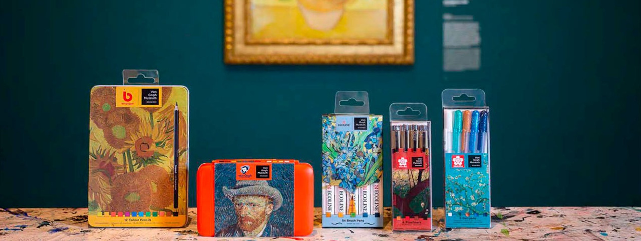 Новинка! Коллекция Royal Talens x Van Gogh Museum