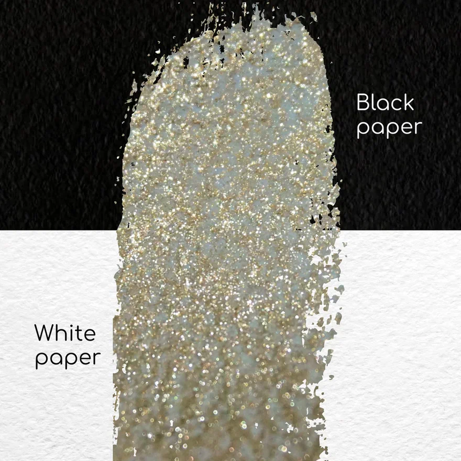 изображение Краска акварельная tintura кювета, бронза