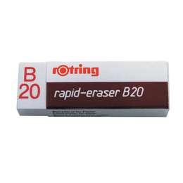 изображение Ластик rotring rapid b20