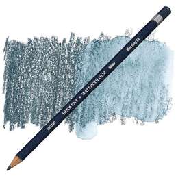 фотография Карандаш акварельный derwent watercolour серо-синий 68