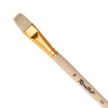 фотография Кисть щетина плоская укороч. №16 roubloff 1722, длинная ручка