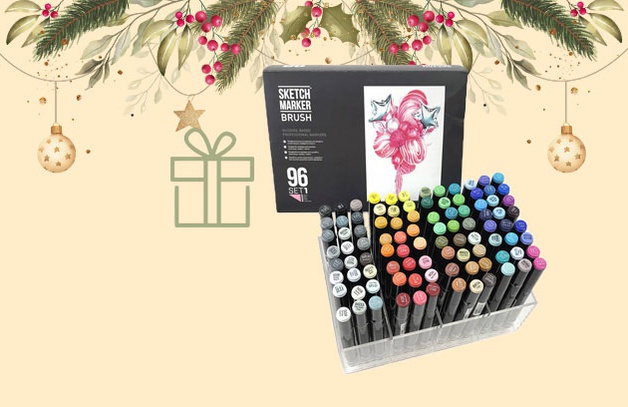 
   При покупке одного и более наборов маркеров 36 цветов - набор пигментных маркеров Paintman 6 цветов&nbsp;в подарок.

Выбрать набор


&nbsp;





    
        



    
        
            
        
        
            
        
    

    

   Предложение действительно до 31.01.2022&nbsp;…