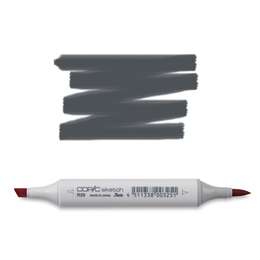 фото Маркер спиртовой copic sketch, два пера, цвет c8
