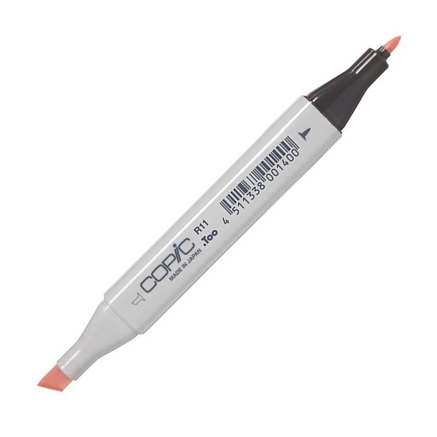изображение Маркер спиртовой copic, два пера, цвет r11