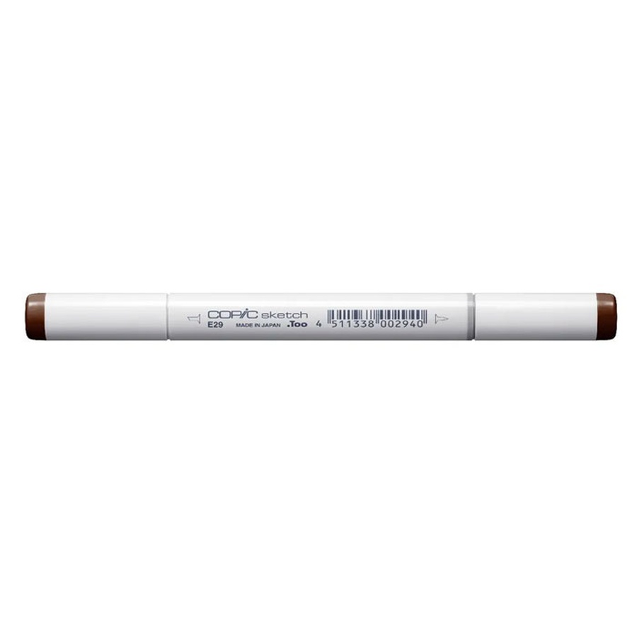 картинка Маркер copic sketch e29 умбра жженая