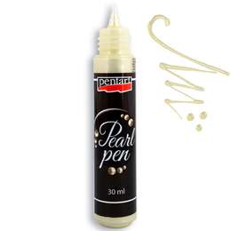 изображение Краска для создания жемчужин "pearl pen", 30 мл, рыжий