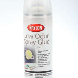 фото Клей аэрозоль без запаха low odor, вес 311 г, krylon