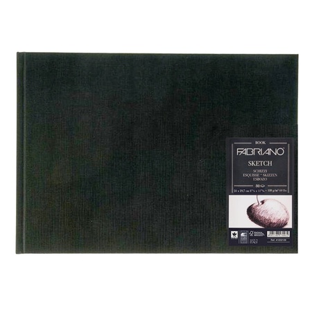 фотография Блокнот д/зарис-к fabriano sketchbook 110г,а4,м/з,ландш.