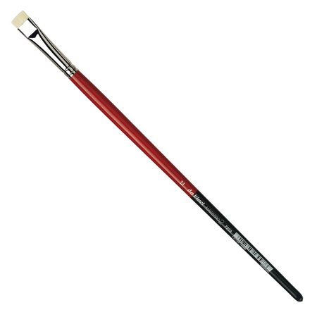 изображение Кисть щетина плоская короткая da vinci maestro 2 7223 длинная ручка, № 12