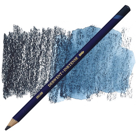 изображение Карандаш чернильный derwent inktense № 0850 насыщенно-синий