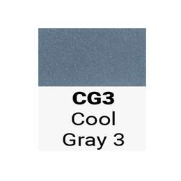 изображение Маркер sketchmarker brush двухсторонний на спиртовой основе cg3 прохладный серый 3