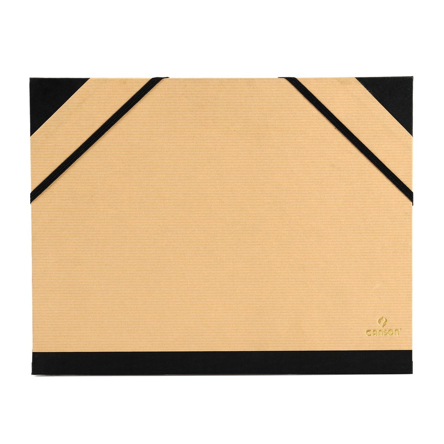 изображение Папка для бумаг canson carton a dessin tendance 52х72 см бежевый крафт