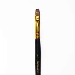 картинка Кисть roubloff колонок кроткая ручка плоская 1125 №10