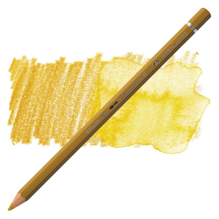 фотография Карандаш акварельный faber-castell albrecht durer 268 зелёное золото