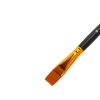 фото Кисть синтетика roubloff № 16 плоская, длинная ручка, 1327