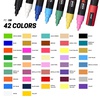 картинка Маркер posca pc-5m, оранжевый, 1.8 - 2.5 мм, пулевидный наконечник