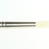 изображение Кисть щетина трафаретная сонет №1 /4 (6 мм)на короткой ручке покрытая лаком