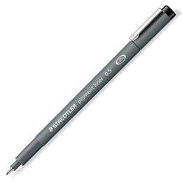 картинка Линер staedtler 0,5 мм, черный