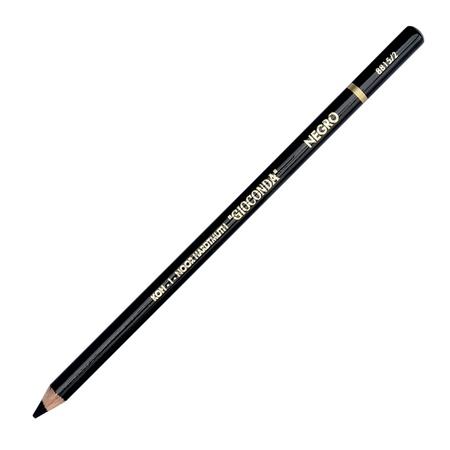 изображение Художественный карандаш чёрный средний, koh-i-noor gioconda negro 8815, 2