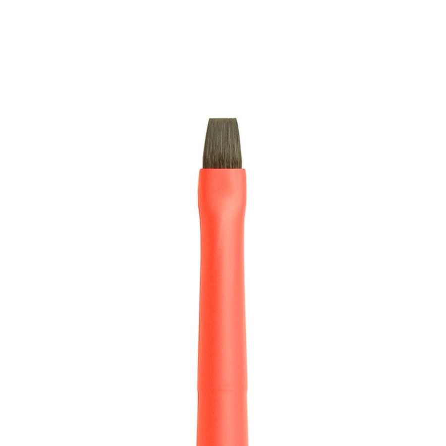 картинка Кисть roubloff aqua соболь-микс №8, плоская, короткая ручка, покрытие обоймы soft-touch