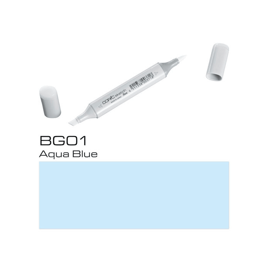 фотография Маркер copic sketch bg01 морская волна