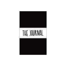 картинка Ежедневник maxgoodz the journal смола, 2 тетради, a5, 100 г/м2, переплёт на нитке