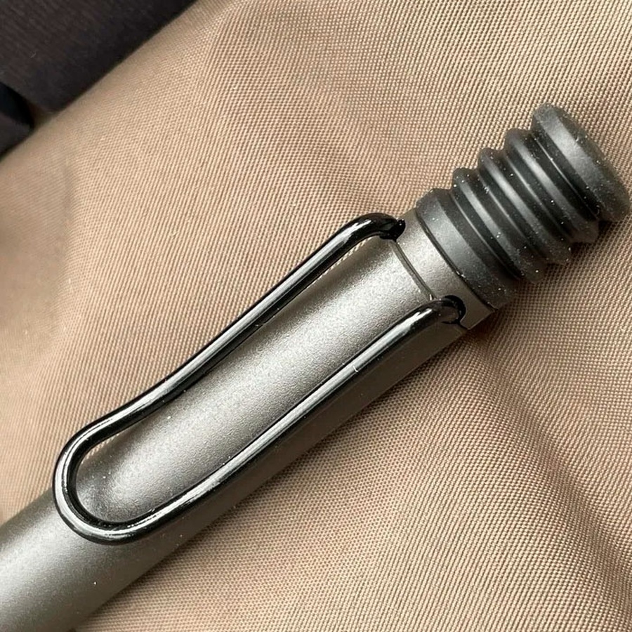фото Ручка шариковая lamy 217 safari, умбра, м16