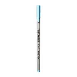 картинка Ручка капиллярная sketchmarker artist fine pen цв. голубой