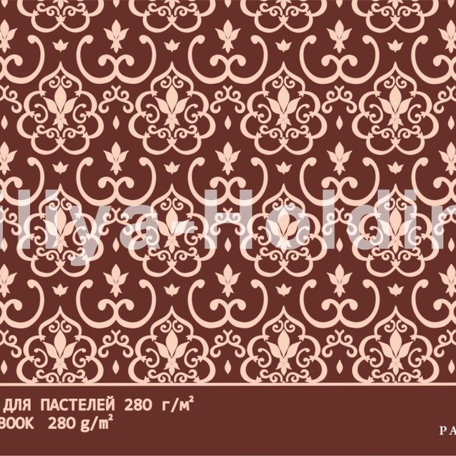 изображение Альбом для пастелей с калькой гознак палаццо модерн, 20 листов, цвет слоновая кость, формат а4, 280 г/м2