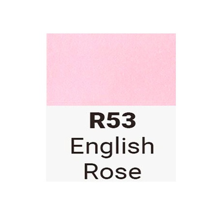 фотография Маркер sketchmarker brush двухсторонний на спиртовой основе r53 английская роза