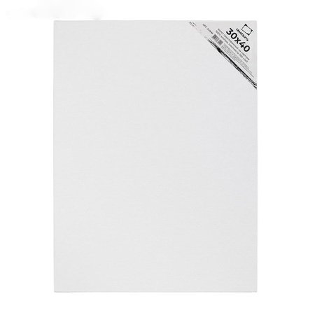 картинка Холст на картоне 30 х 40 см, 3 мм, хлопок 100%, акриловый грунт, мелкозернистый, «малевичъ»