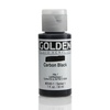 изображение Краска акриловая golden fluid, банка 30 мл, № 2040 карбон чёрный