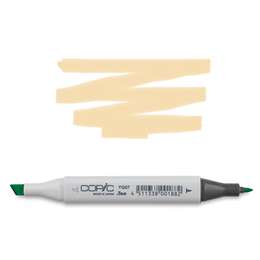 изображение Маркер спиртовой copic, два пера, цвет yr21