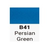 фото Маркер sketchmarker brush двухсторонний на спиртовой основе b41 персидскиий зеленый