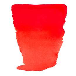 изображение Краска акварельная van gogh, кювета 1,3 мл, № 370 красный светлый устойчивый