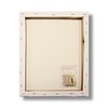 картинка Холст на подрамнике 30х50 см, арт-квартал classic, хлопок белёный, акриловый грунт, 380 г/м2